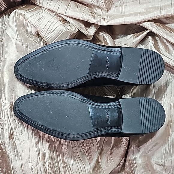 Aldo leather mens Oxford dress shoe - Picture 4 of 6